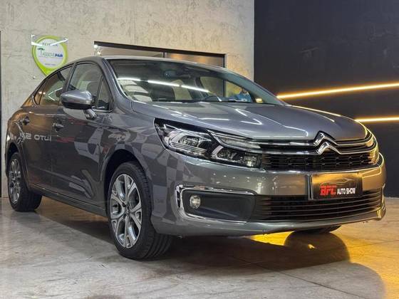 CITROËN C4 LOUNGE 1.6 THP FLEX SHINE BVA